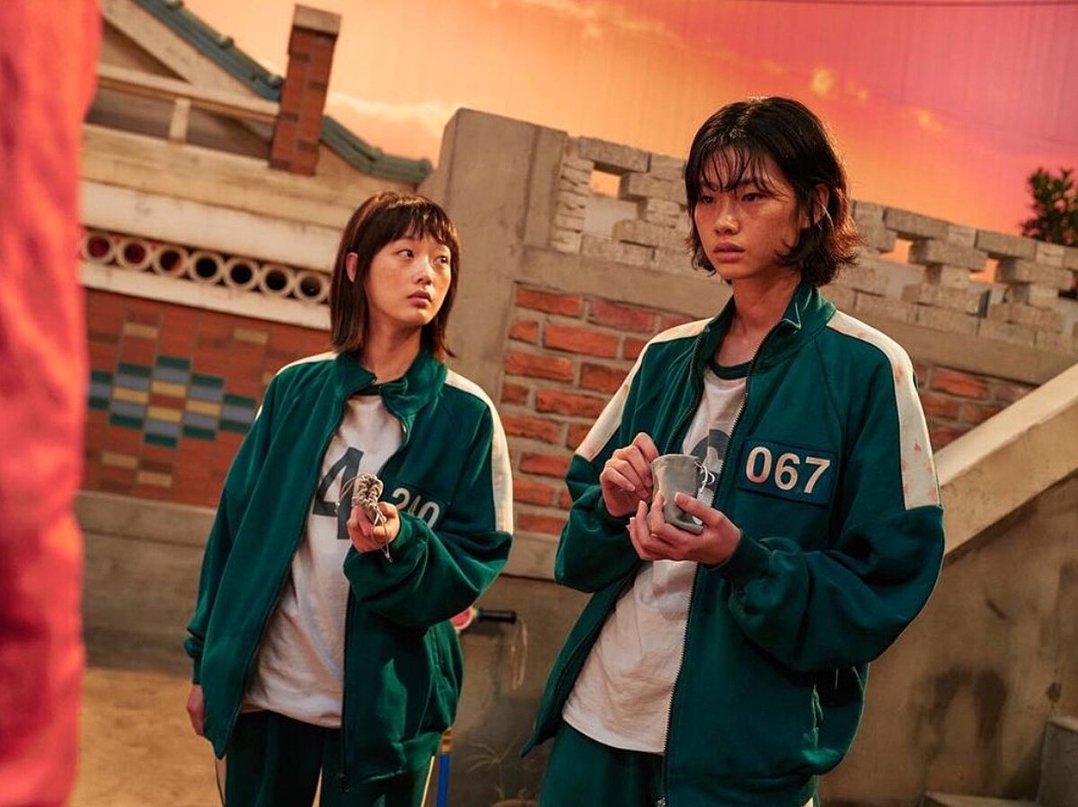 鄭好娟《魷魚遊戲》表現精彩