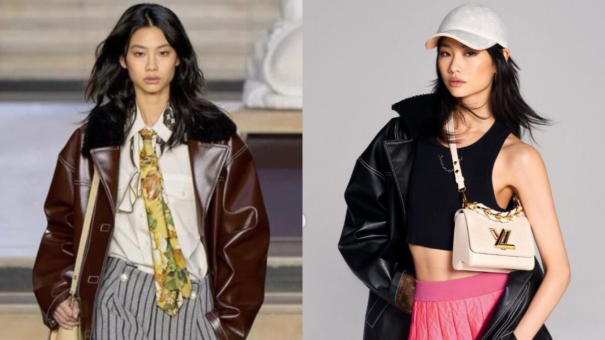 鄭好娟成為Louis Vuitton全球形象大使