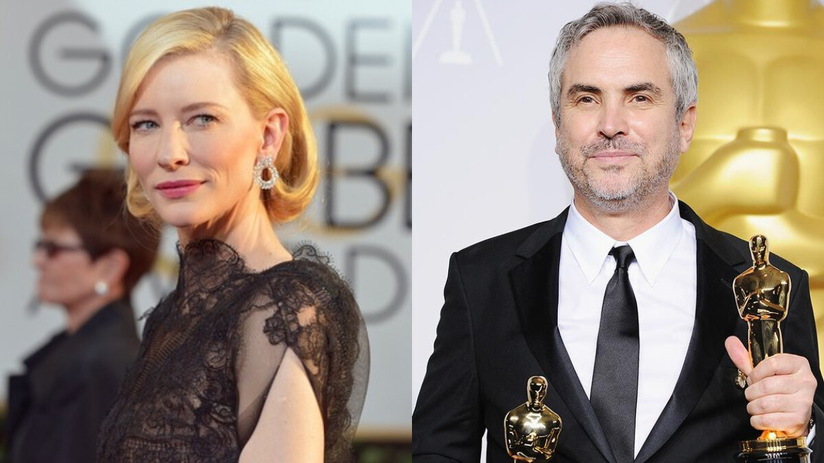 鄭好娟將與凱特布蘭琪、艾方索柯朗攜手合作