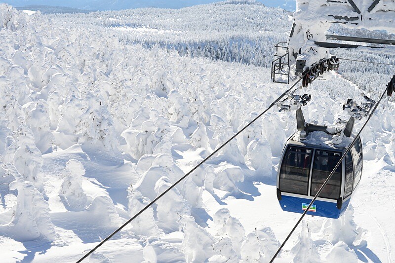 十四代來自於日本山形縣，這裡也是日本境內年降雪量最高的地區之一。
