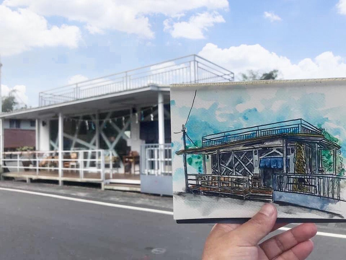 位於光復鄉馬太鞍部落的山角工作室。