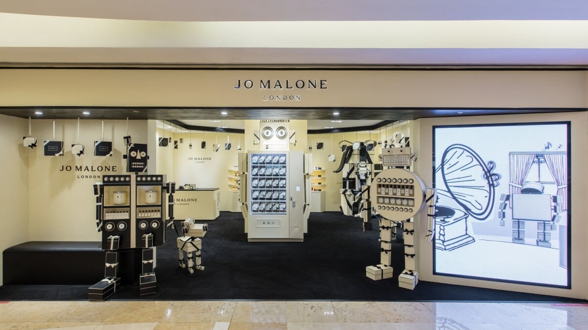 Jo Malone London - JoBots禮物概念店位於台中新光三越二樓。
