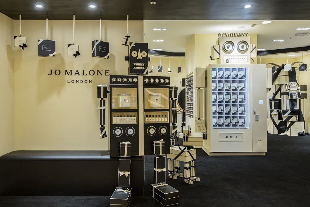 Jo Malone London - JoBots禮物概念店店景。