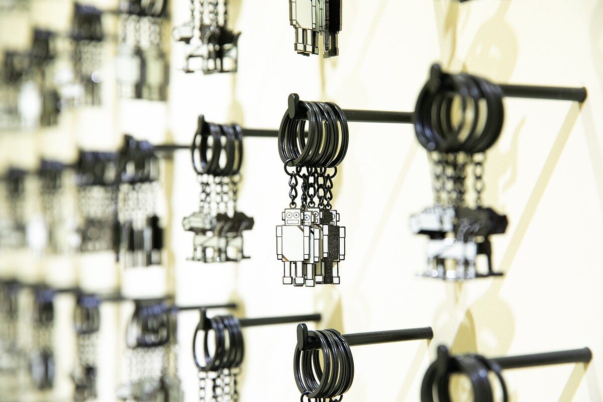 Jo Malone London JoBots造型鑰匙圈。