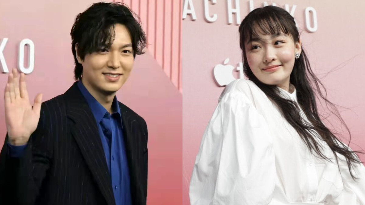 李敏鎬、金敏荷接受《美麗佳人》越洋專訪