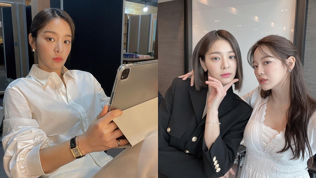 《社內相親》女二薛仁雅千金短髮超吸睛！滑順光澤、剛好長度⋯怎麼變化都好看