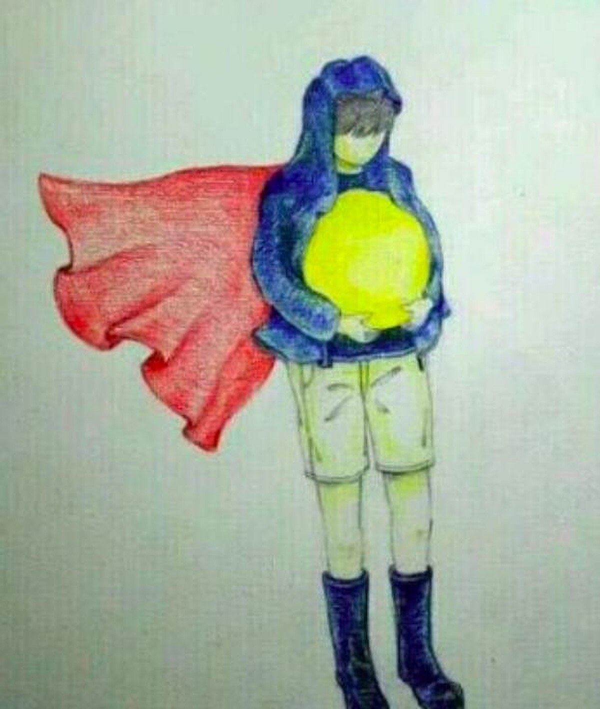 肖戰畫的小飛俠