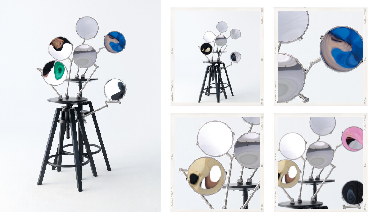 曾令理《焦慮的鏡子怪獸》