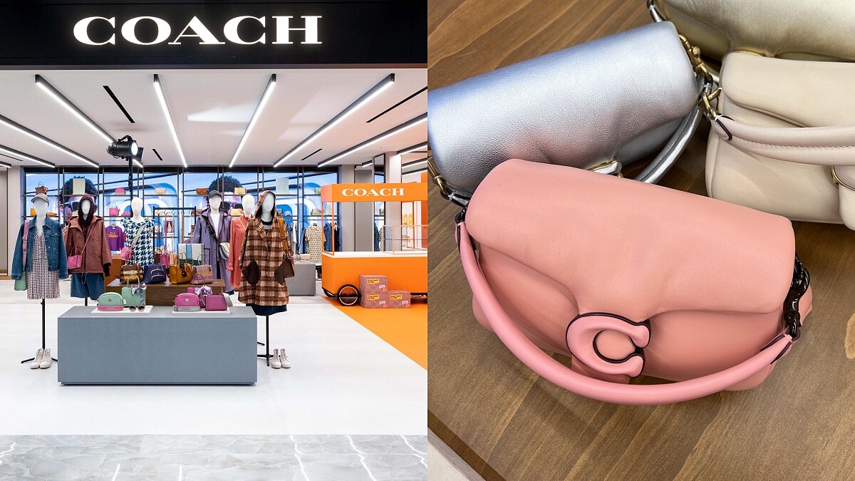 Coach新光三越台中店開幕！全新店舖亮點、春夏包款TOP3推薦…一次整理給你