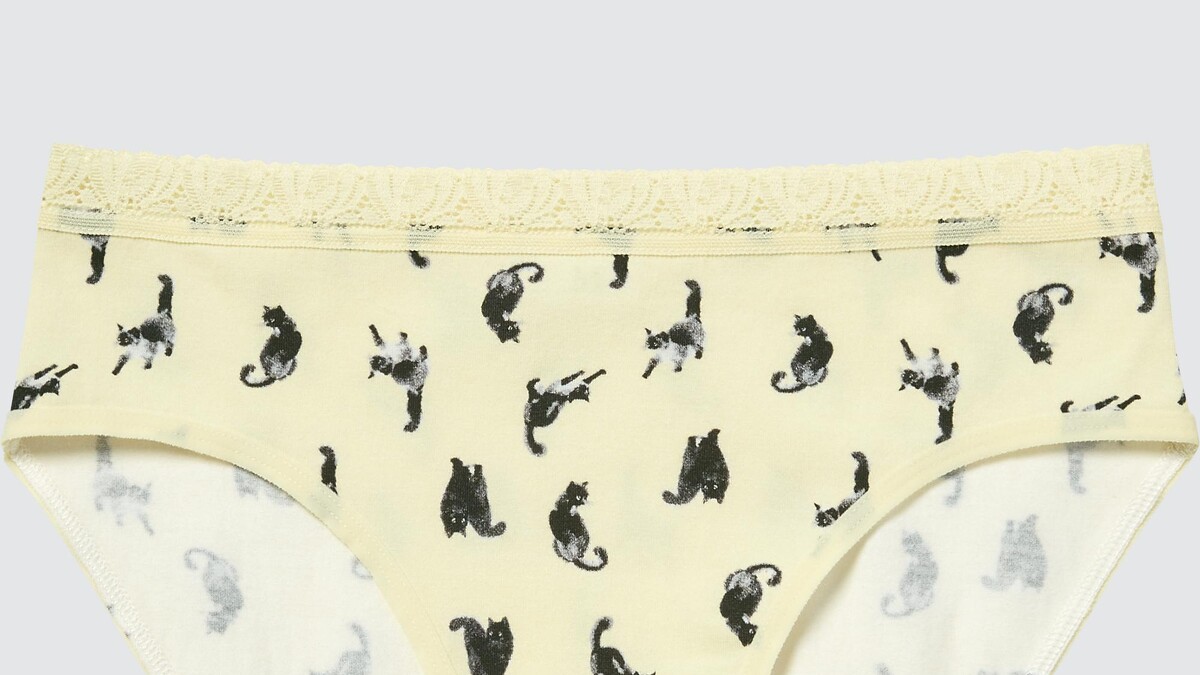 中腰內褲，NT$200