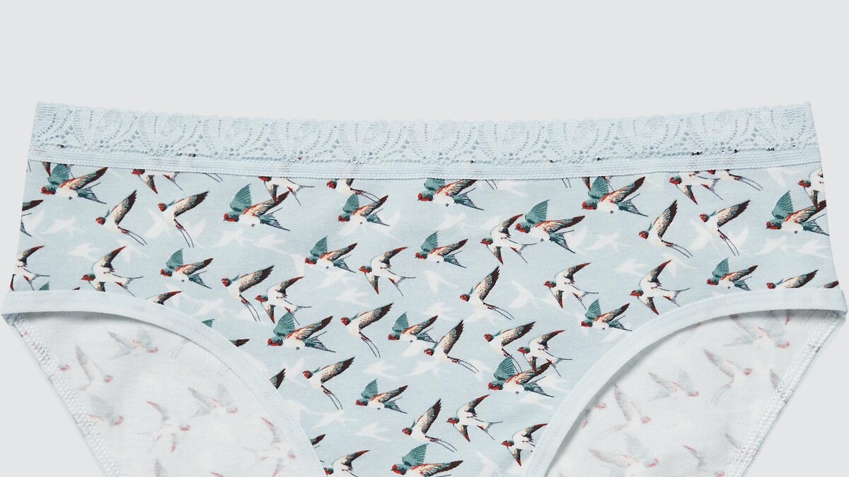 中腰內褲，NT$200