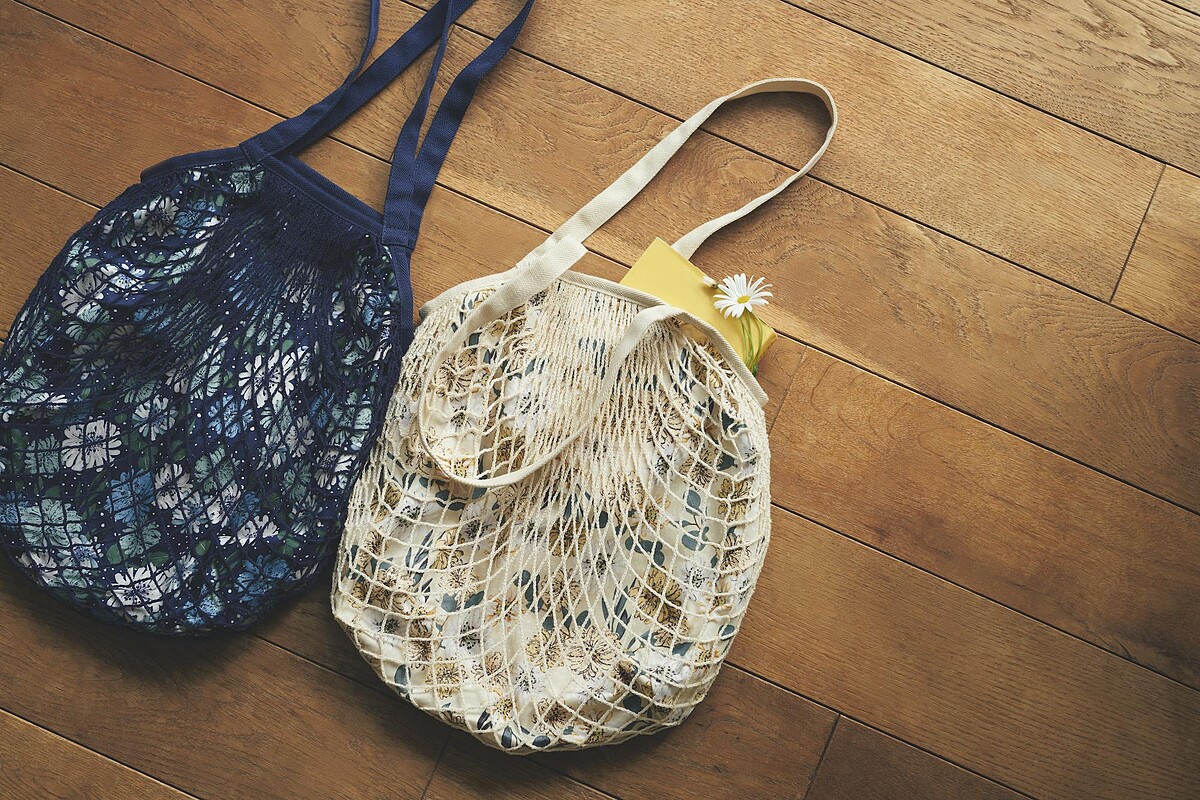 網狀托特包，NT$790