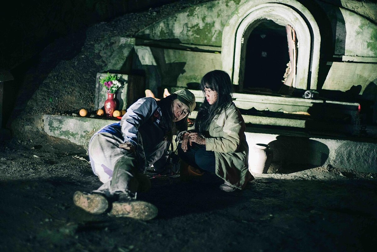 《咒》的邪教場景和台灣人記憶緊緊相連