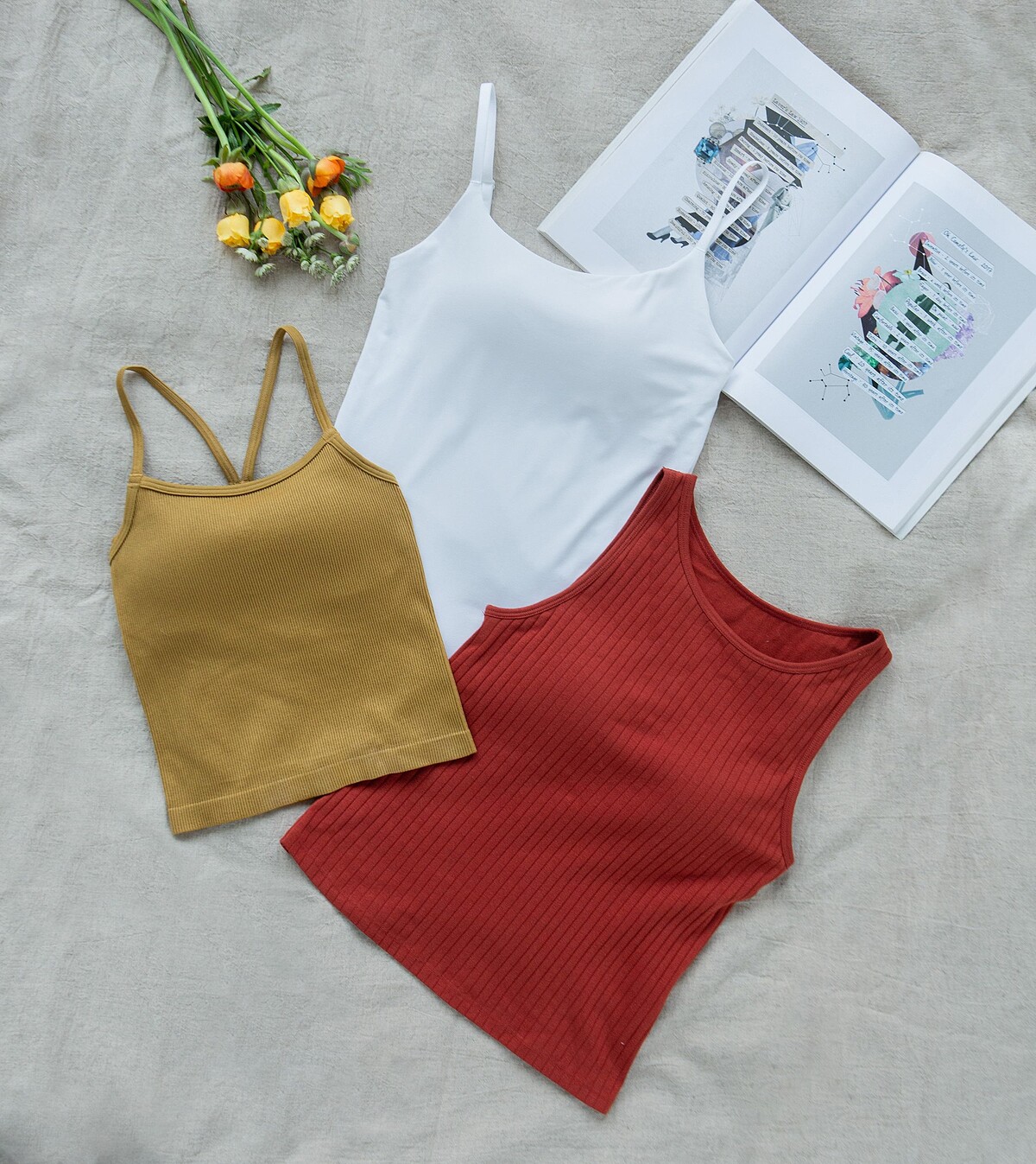 UNIQLO BRATOP罩杯式上衣系列 NT$790