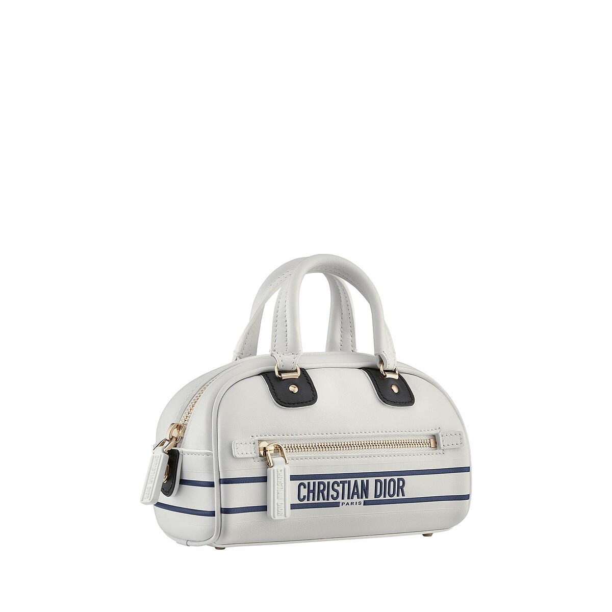 Dior Vibe Bowling Micro小牛皮提包，NT 93,000