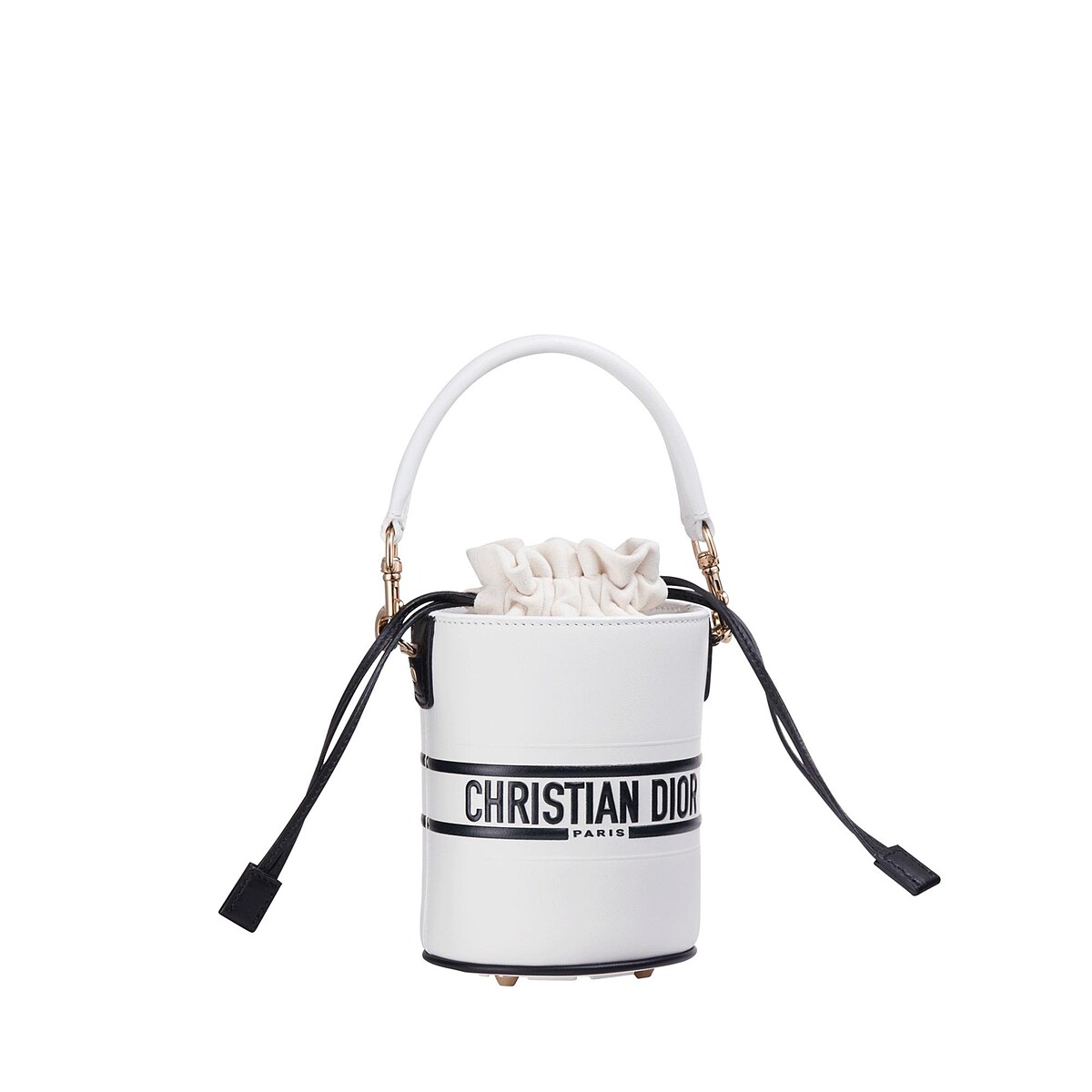 Dior Vibe Bowling Micro小牛皮水桶包，NT 79,000