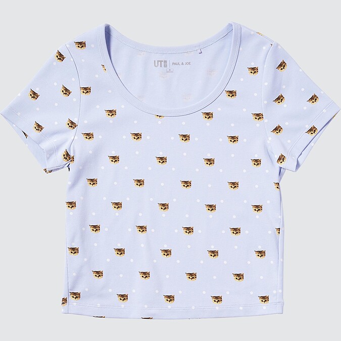 短版印花T恤，NT$590