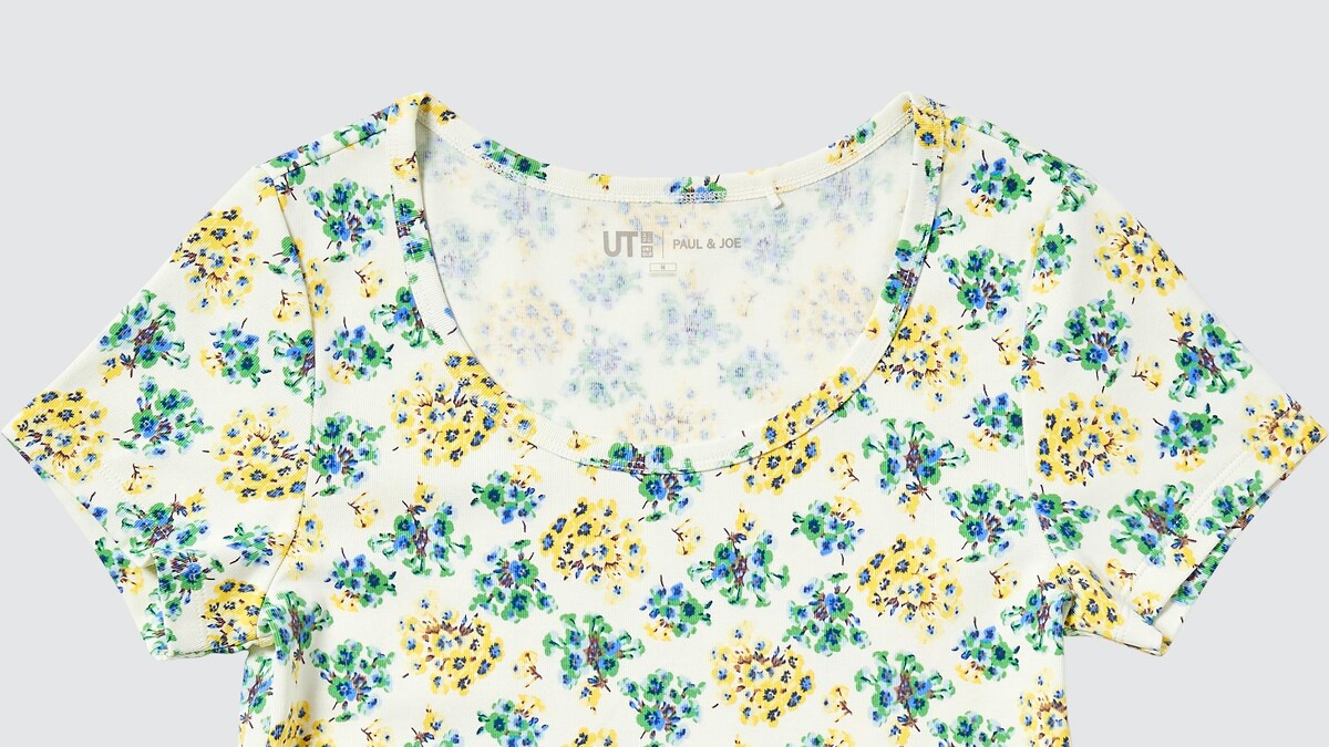 短版印花T恤，NT$590