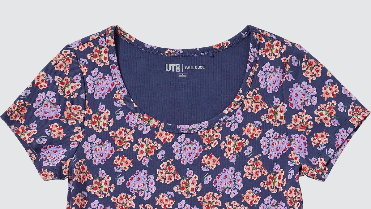 短版印花T恤，NT$590