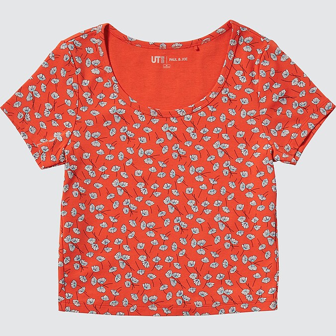 短版印花T恤，NT$590