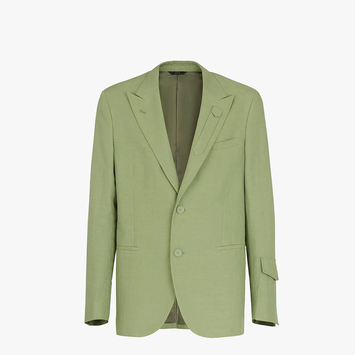 亞麻西裝外套，NT$69,000