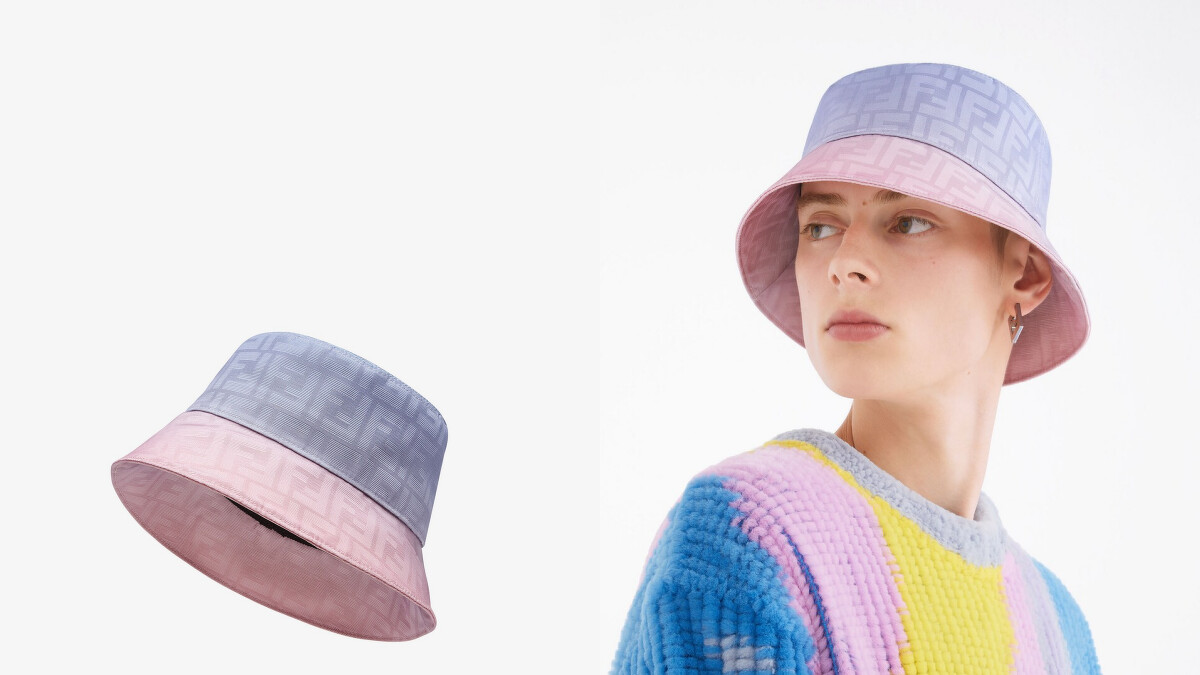 尼龍漁夫帽，NT$18,500