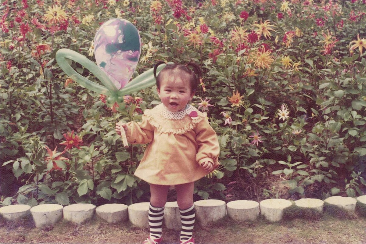 Minchelle兒時照片