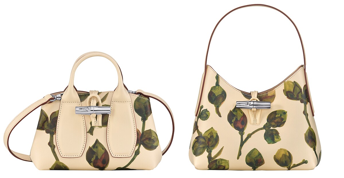 Roseau系列Végétal手提包XS NT$17,800 、Roseau系列Végétal肩揹包XS NT$15,500