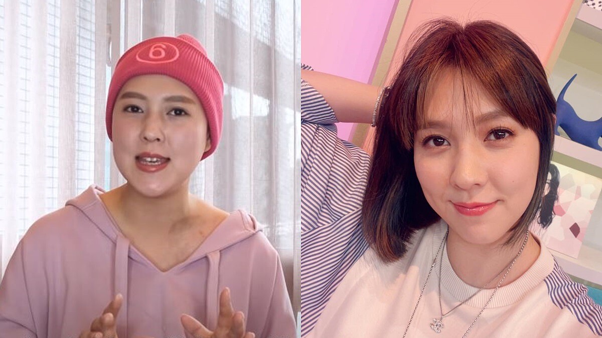 朱芯儀罹患乳癌,樂觀分享化療抗癌之路:「讓自己更開心 才有辦法戰勝不好的細胞。」