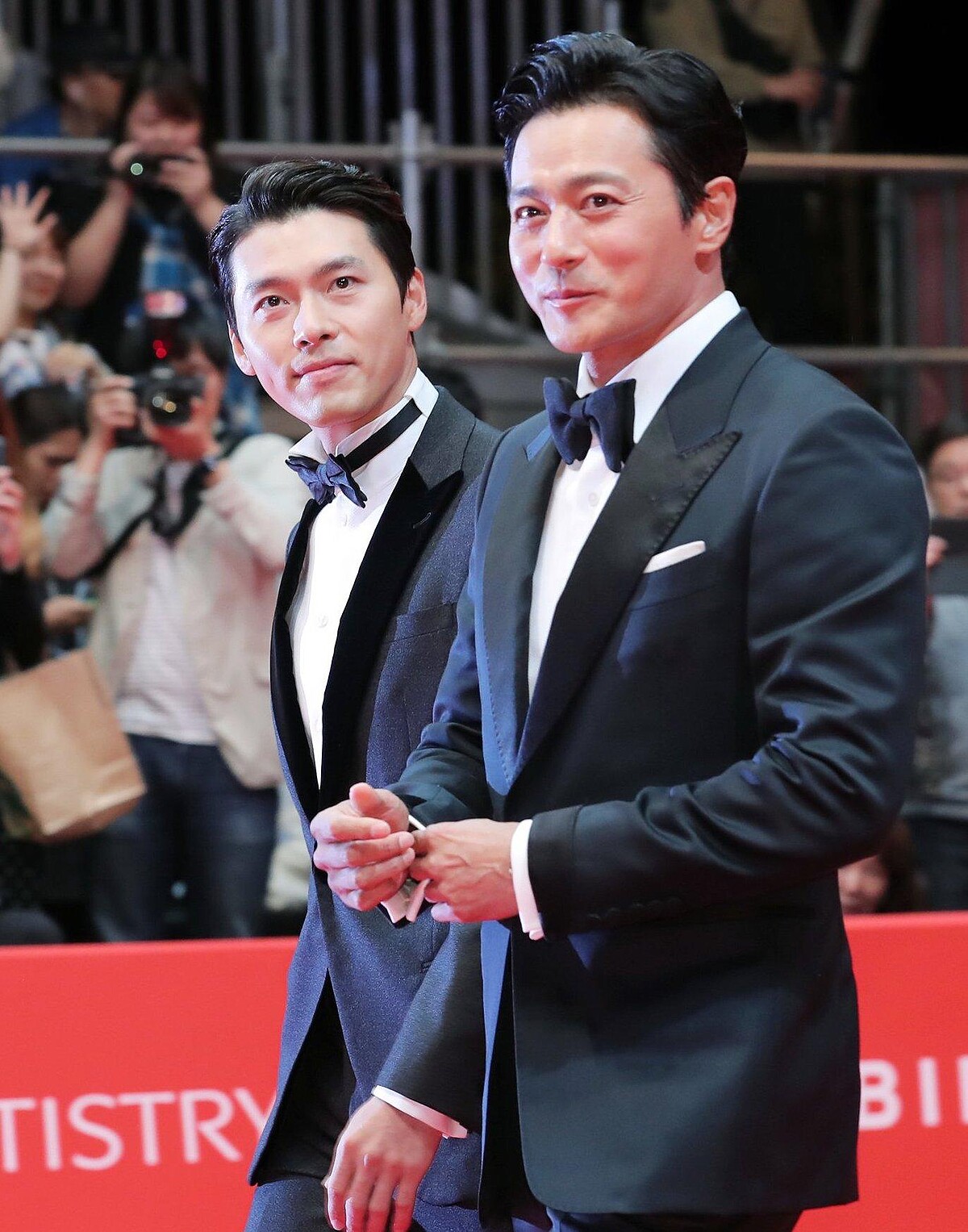 玄彬與張東健私交甚篤