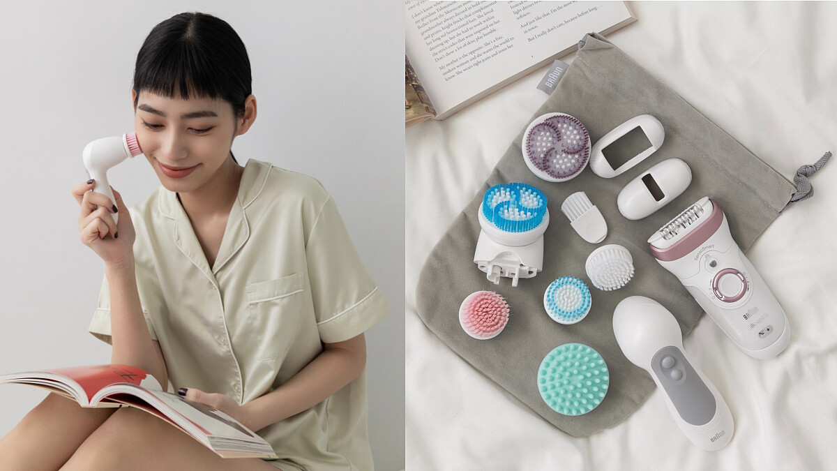 夏天除毛害怕變成黑草莓？告別尷尬毛毛窘狀就靠這一組！潮模Becky：「穿上小背心舉手也不尷尬啦～」