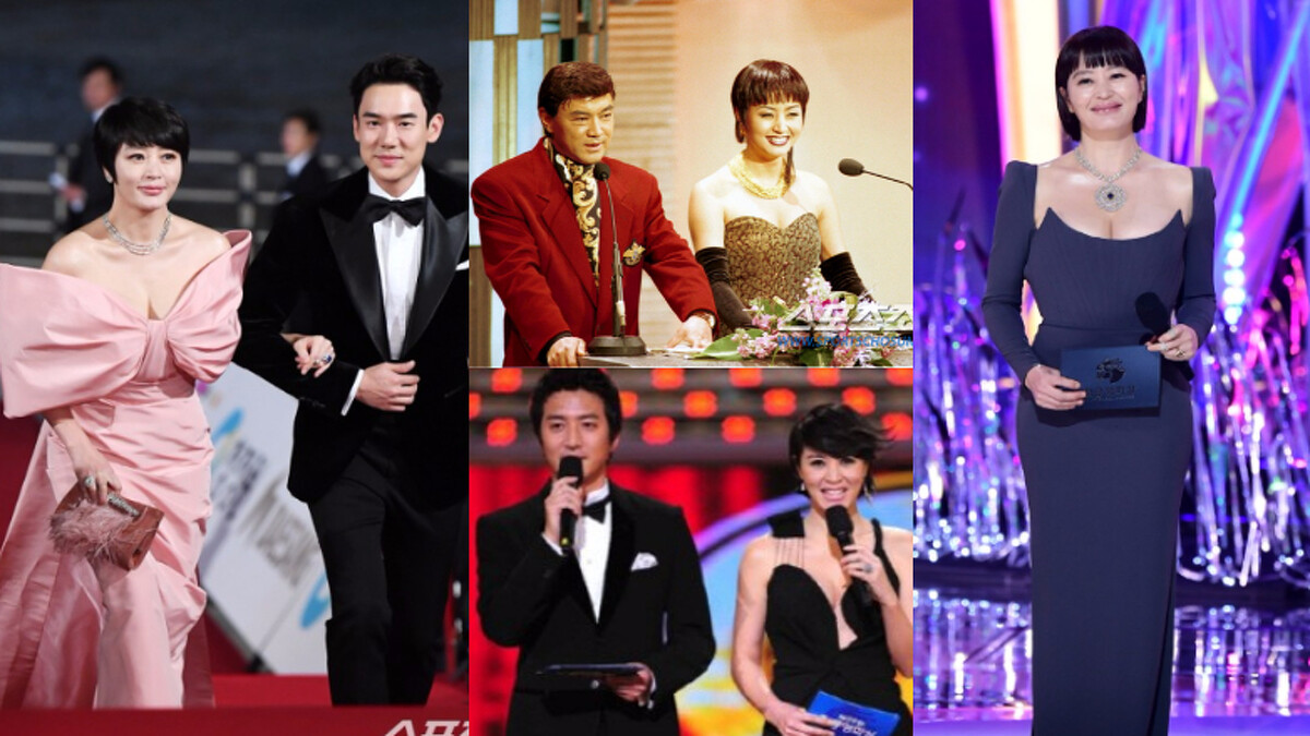 青龍女神金惠秀Photo/Blue Dragon Awards 