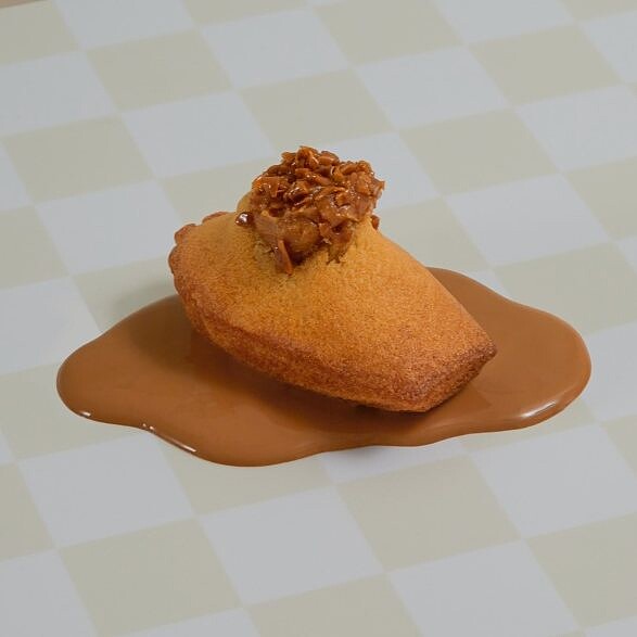 open it x PAZZO焦糖巴特瑪德蓮