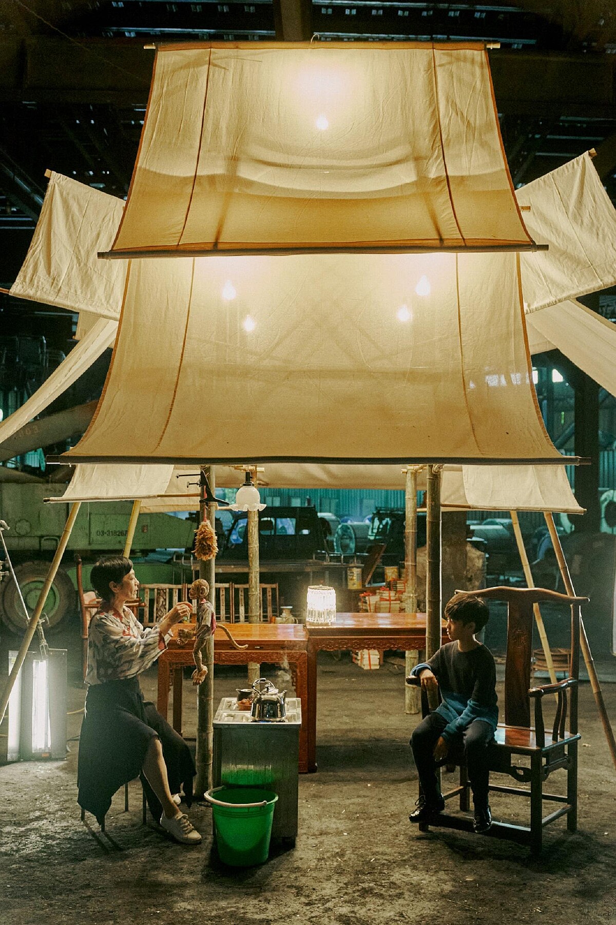 ▲▼「吳月女」張艾嘉究竟是誰？（圖／CATCHPLAY+提供）