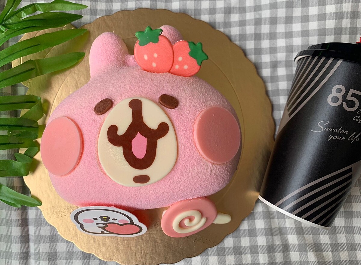 85˚C卡娜赫拉造型蛋糕