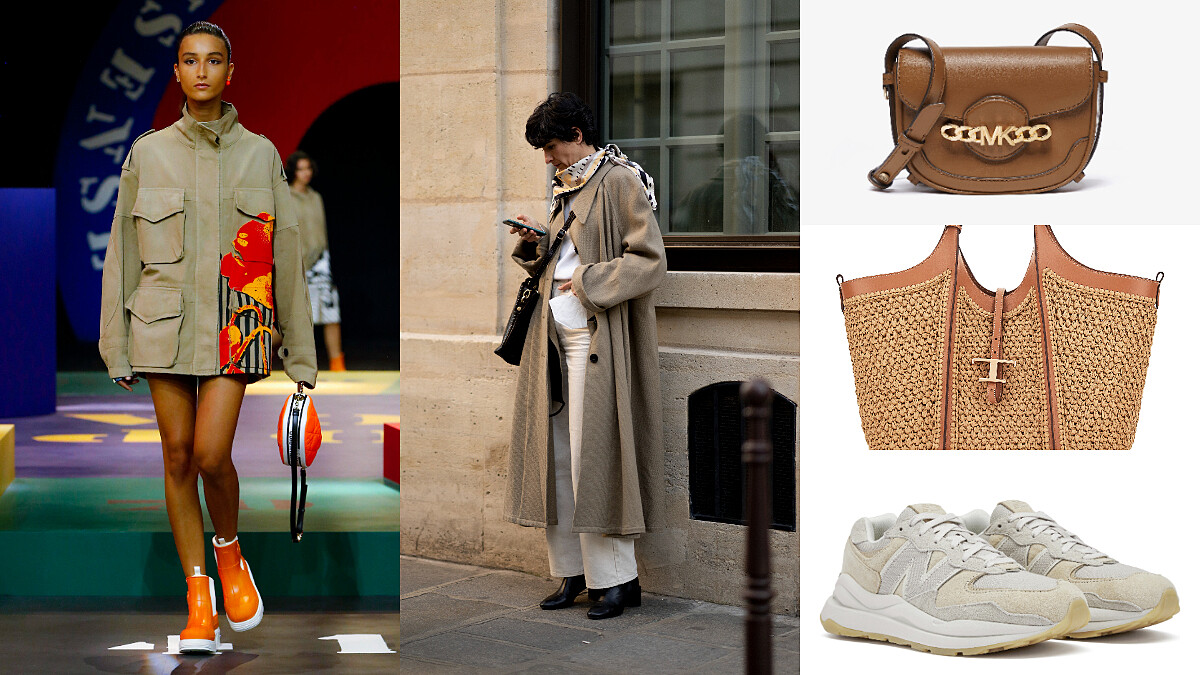 穿搭小學堂│春夏大地色系單品盤點，編織提包、風衣外套、老爹球鞋…打造率性風格
