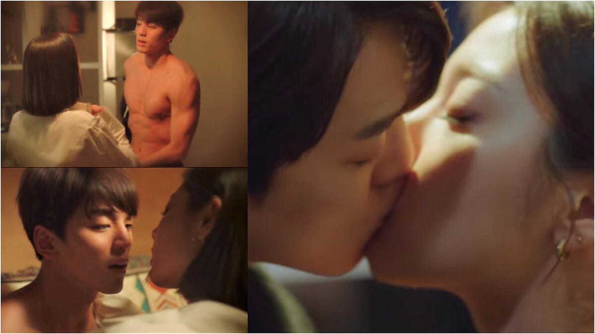 《社內相親》金旻奎薛仁雅這對滾床啦