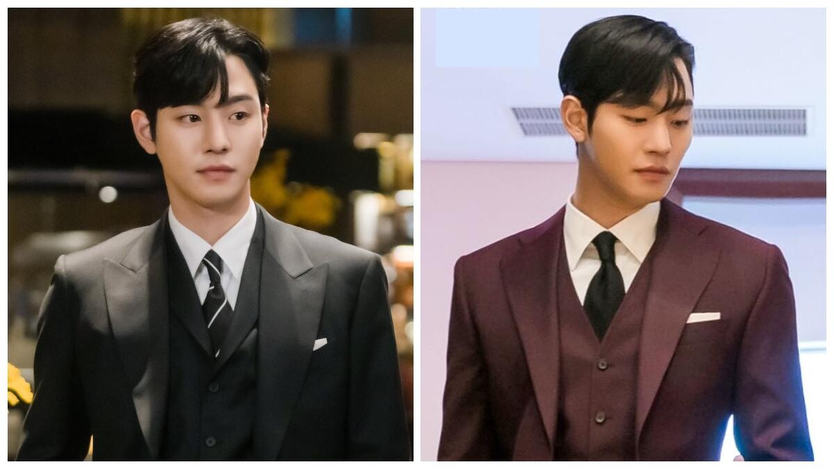 安孝燮3件式西裝霸氣外露