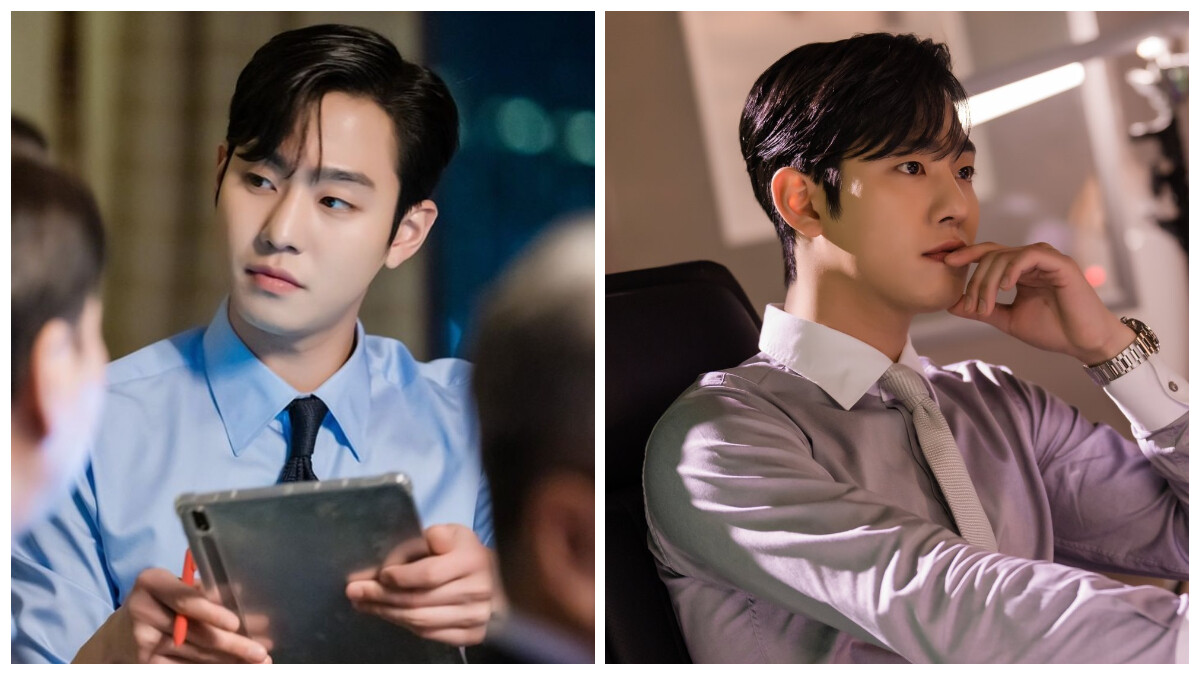 安孝燮辦公日常散發男人味