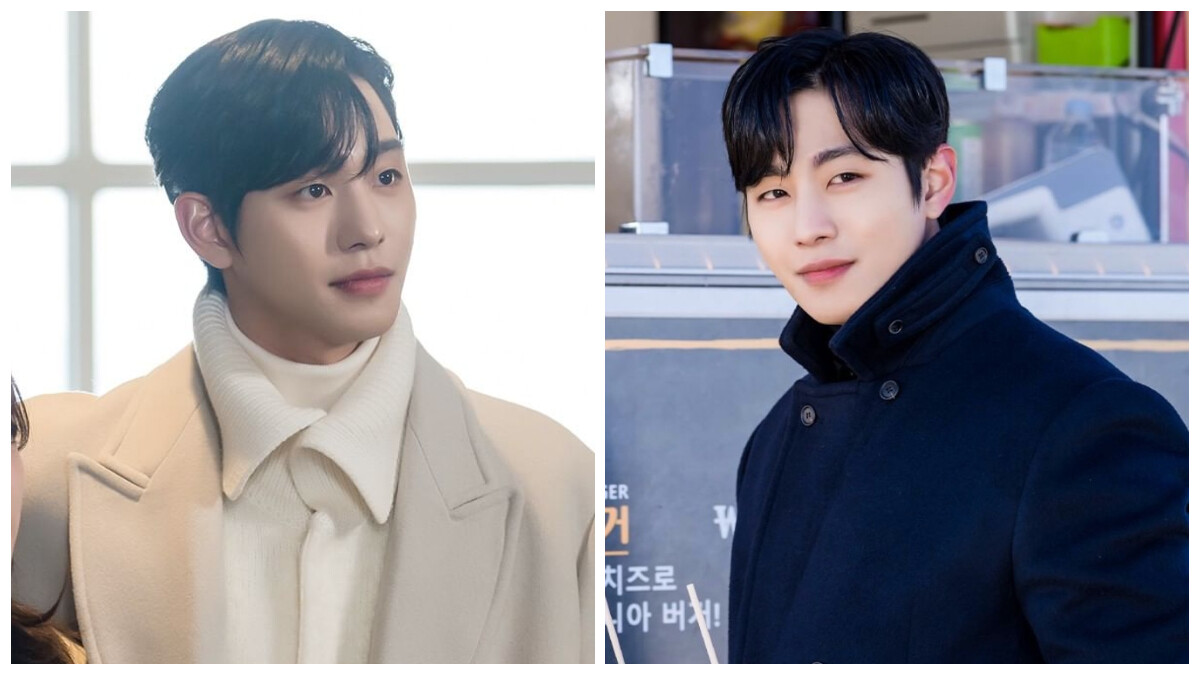 安孝燮厚磅大衣展現貴公子氣息