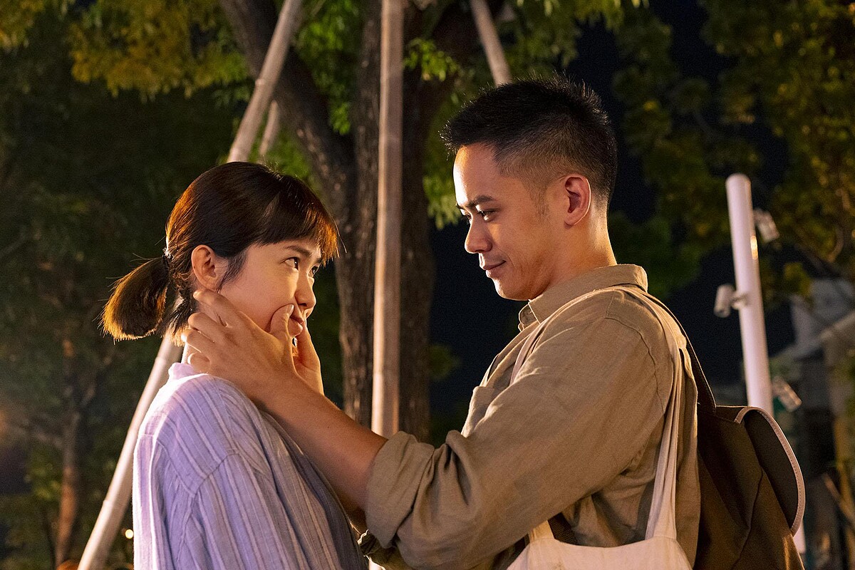 ▲李淳和孫可芳在電視電影中飾演情侶。（圖／中天提供）