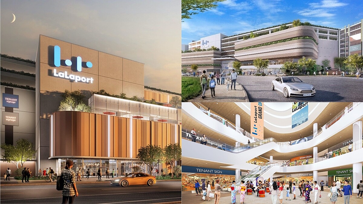 三井進駐高雄蓋購物中心LaLaport!占地6萬坪、250間店面太好逛,開幕時間與地址大公開