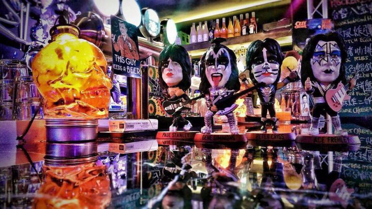 圖/FB@黑風寨搖滾酒食文化 Black Wind Bar Taipei