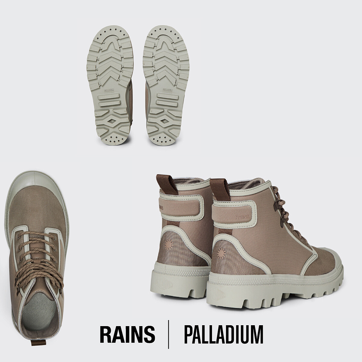 Pampa軍靴（地磚紅），NT$3,980