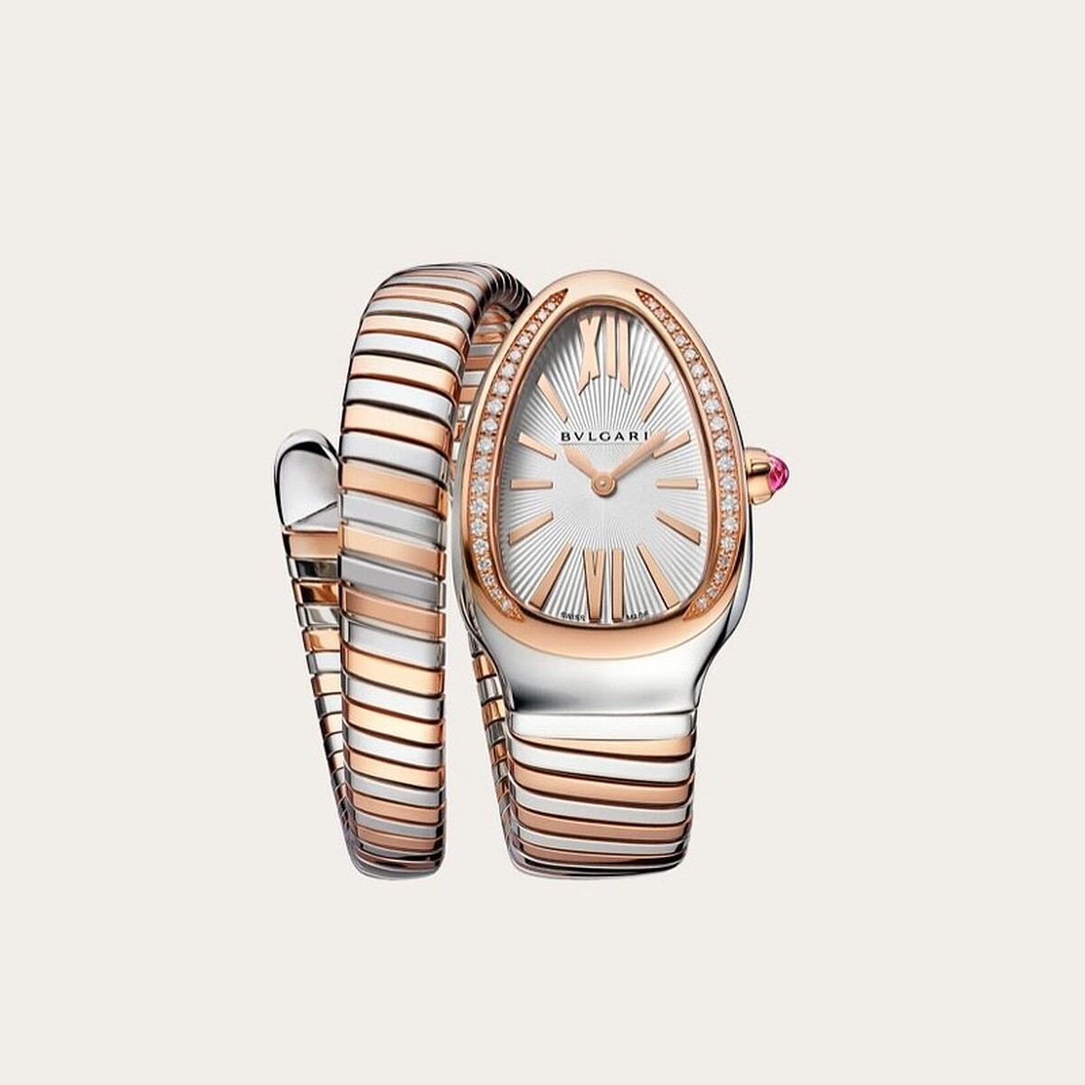 寶格麗BVLGARI蛇形Serpenti Tubogas手錶