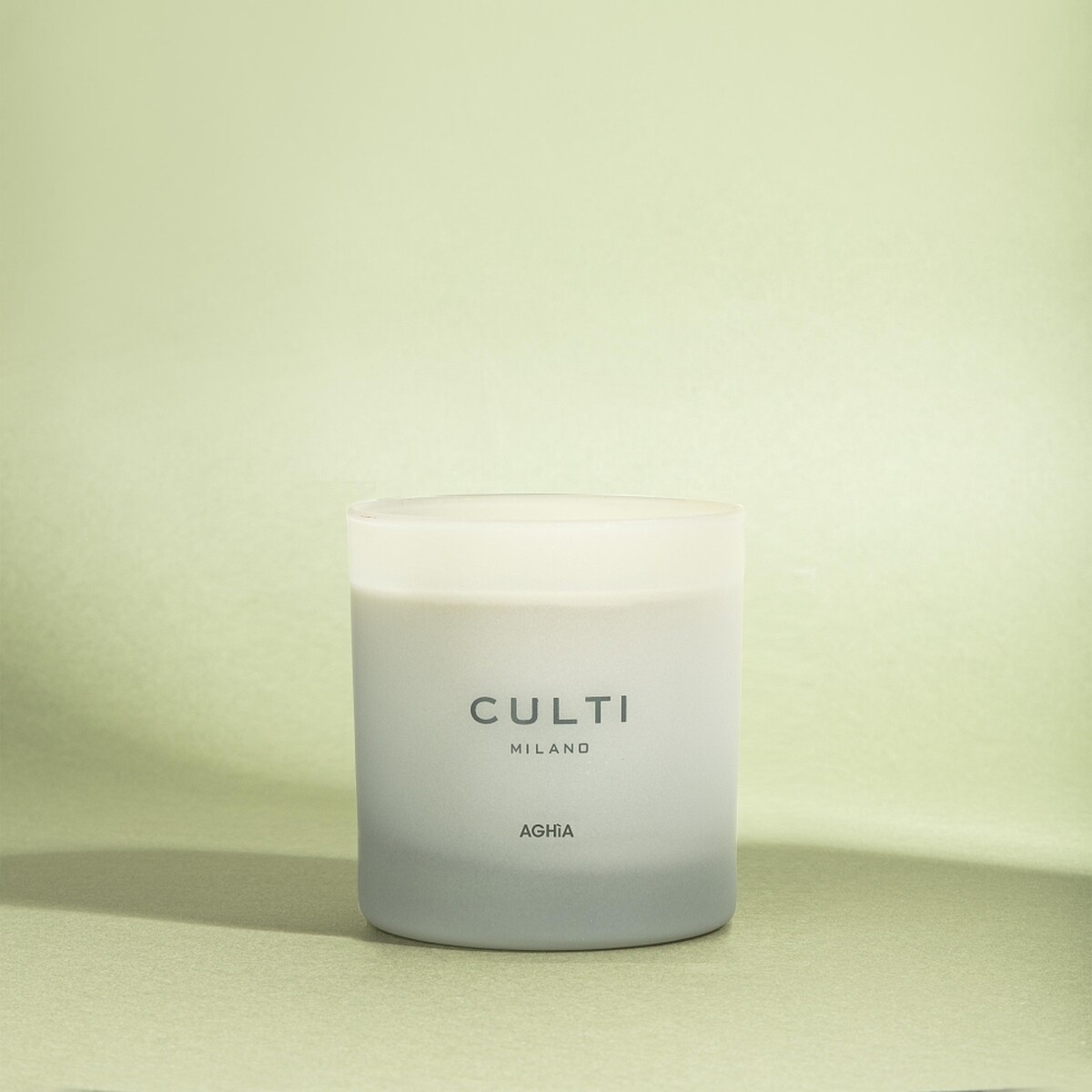 CULTI MILANO粉彩系列香氛蠟燭(#焚香雪松Sante)270g，NT2100