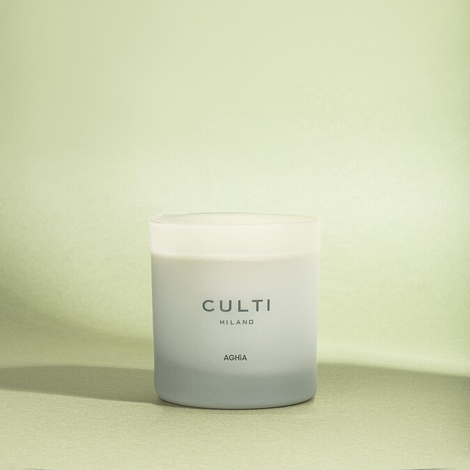 CULTI MILANO粉彩系列香氛蠟燭(#焚香雪松Sante)270g，NT2100