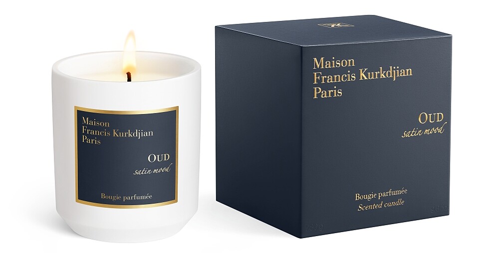 Maison Francis Kurkdjian OUD satin mood絲緞情懷香氛蠟燭280g，NT3,680