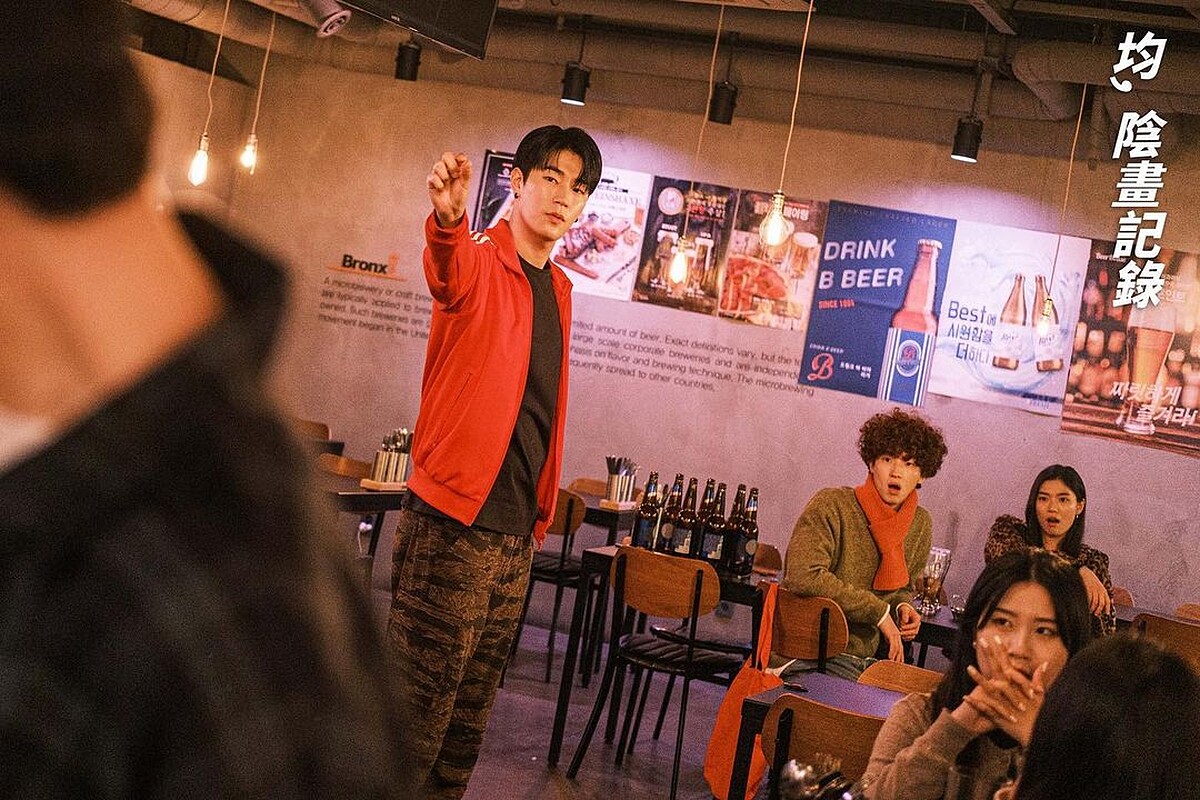 《語意錯誤》劇照 圖/ 均, 陰畫記錄 Insgram