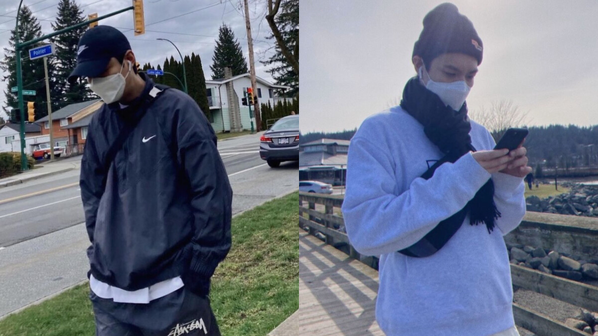 疫情肆虐期間，李敏鎬遠赴加拿大拍攝《柏青哥》